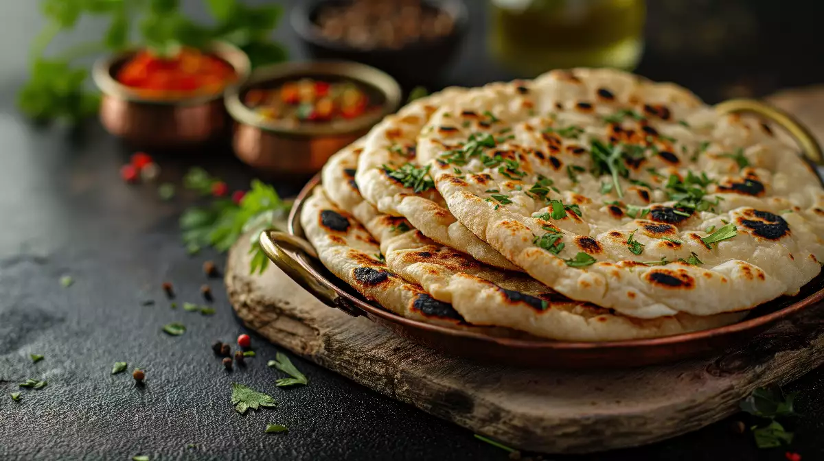 Naan et Galettes